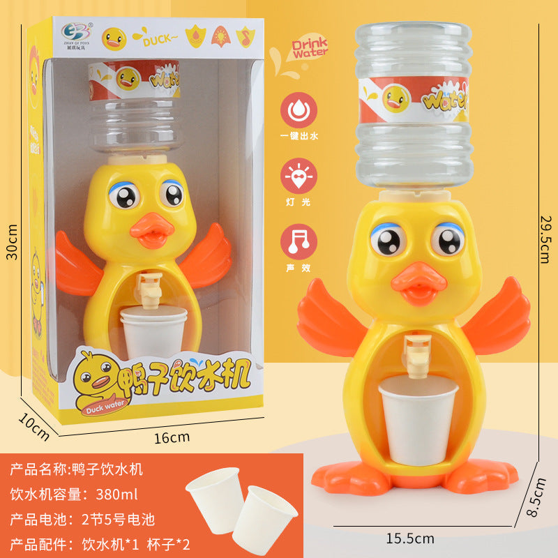 Cartoon Duck Water Dispenser