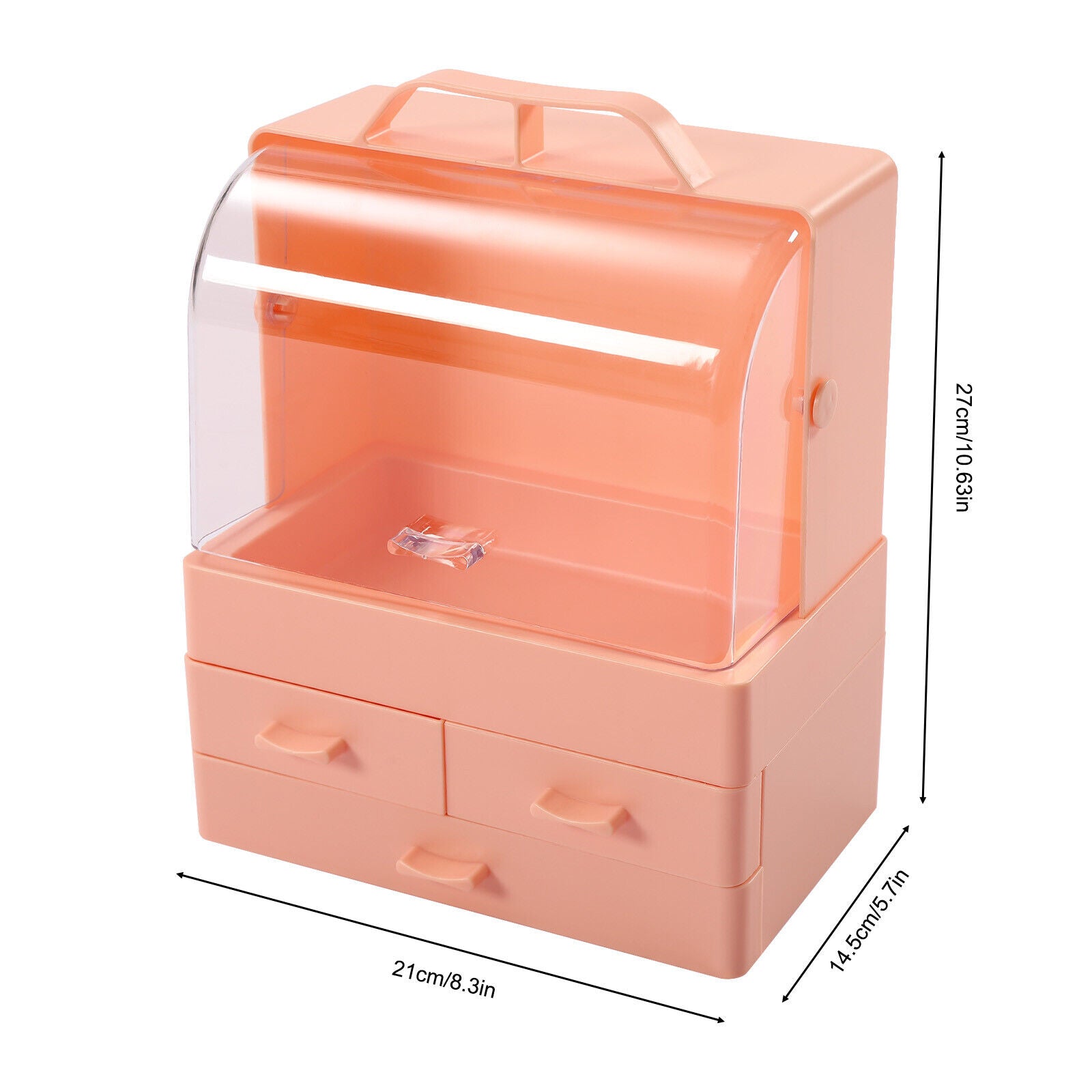 Dustproof Cosmetic Storage Box