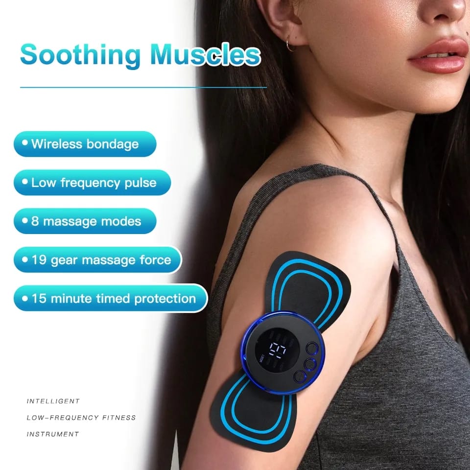 EMS Butterfly Body Massager