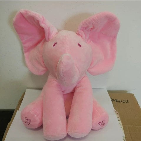 Peek A Boo Elephant Toy