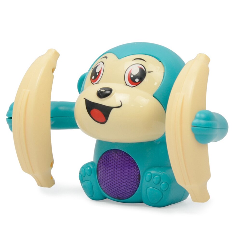 Electric Rolling Monkey Toy