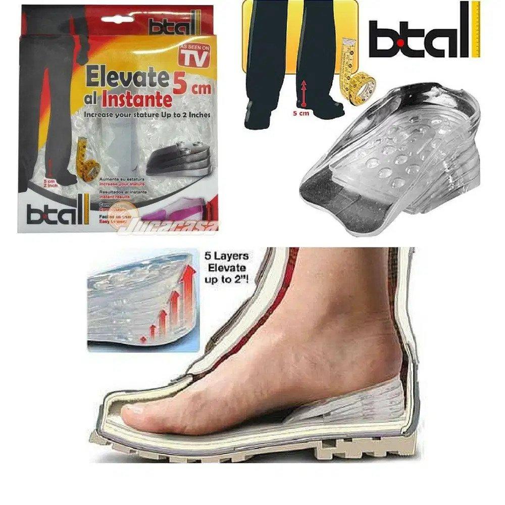 Elevate 5CM in an instant