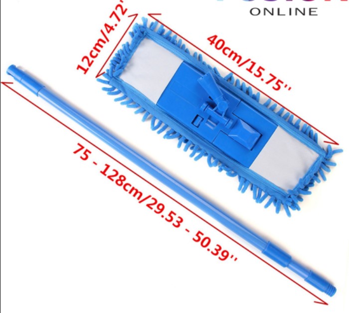 Extendable Microfiber Cleaning Mop