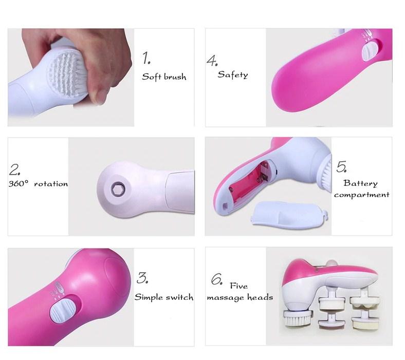 5 in 1 Face Massager