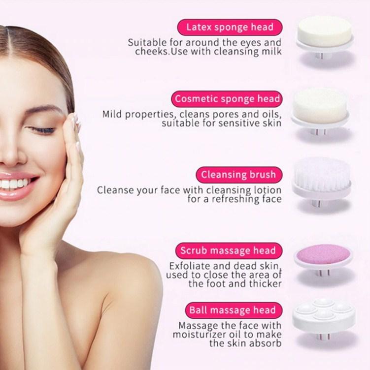 5 in 1 Face Massager