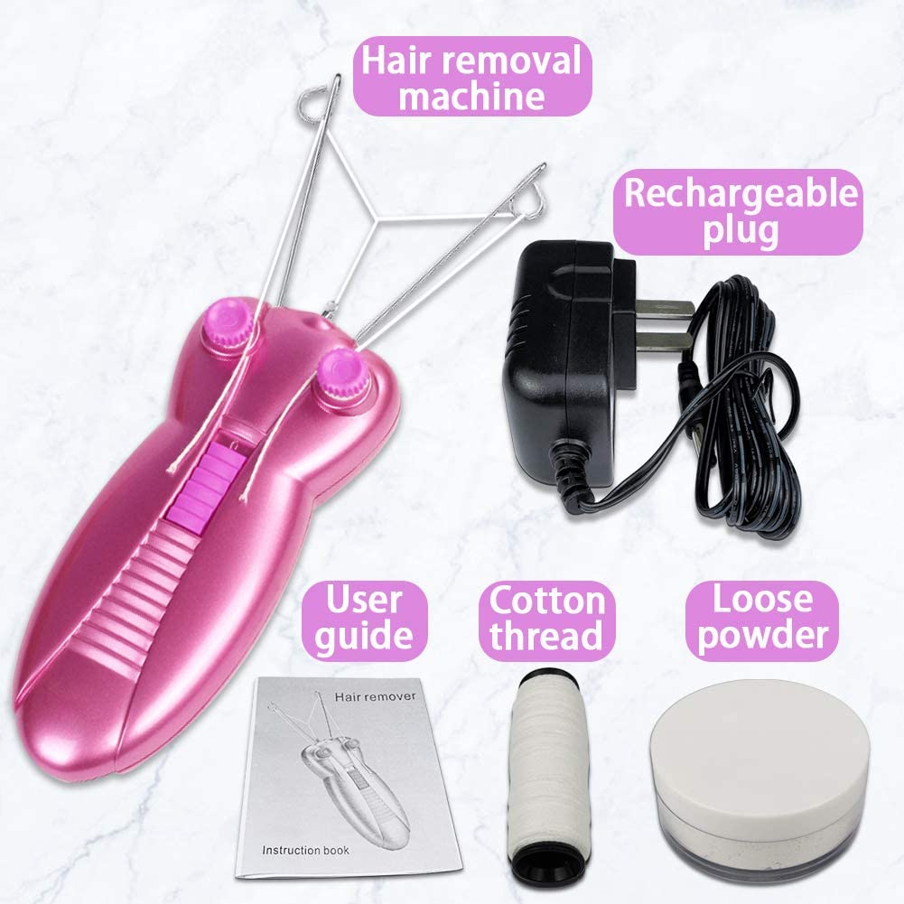 Electric Hair Threading Facial & Body Hair Remover Epilator