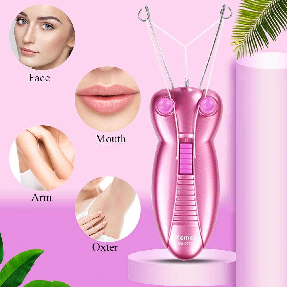 Electric Hair Threading Facial & Body Hair Remover Epilator