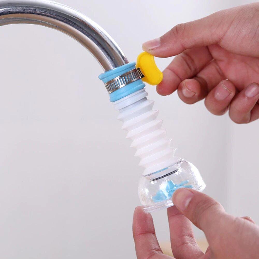Buy Rotating Adjustable Fan Faucet