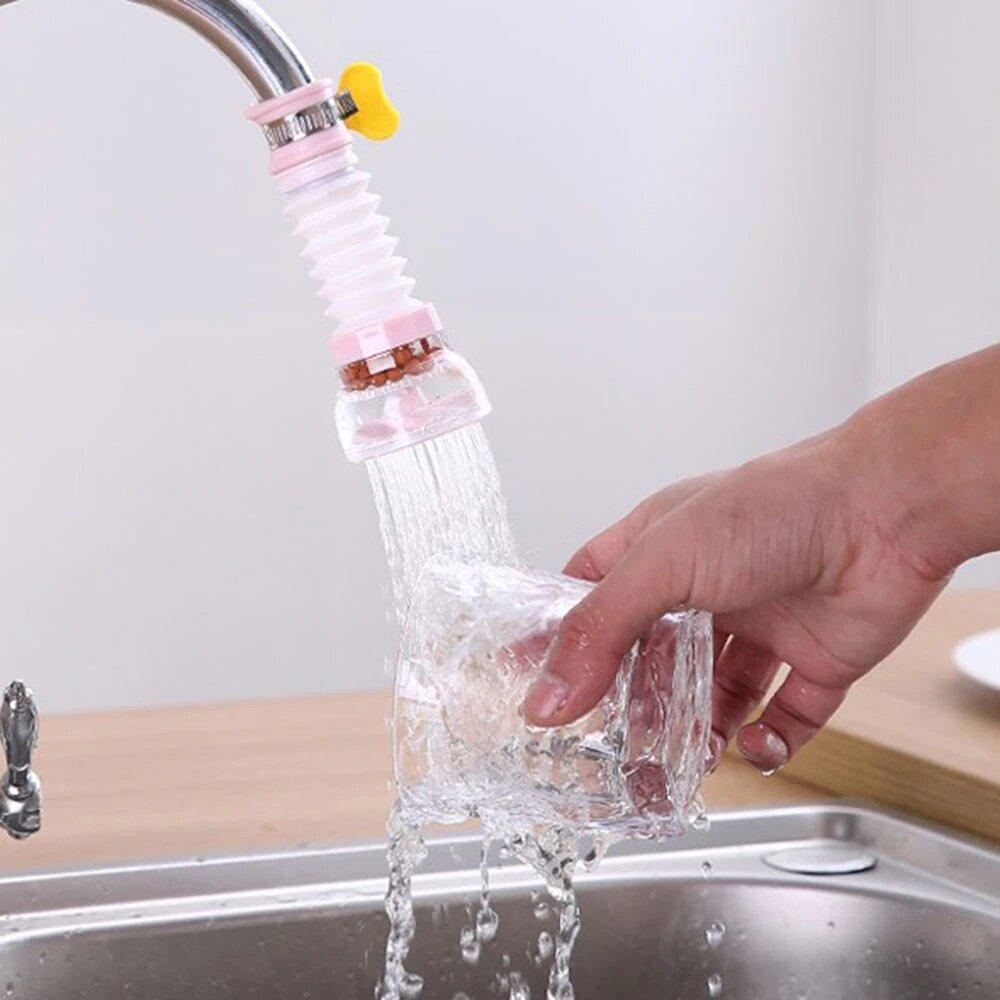 Buy Rotating Adjustable Fan Faucet