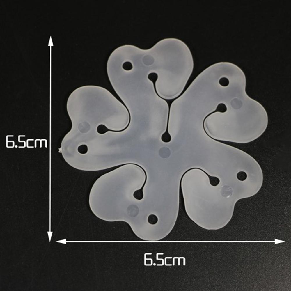 Flower Shape Balloon Clips