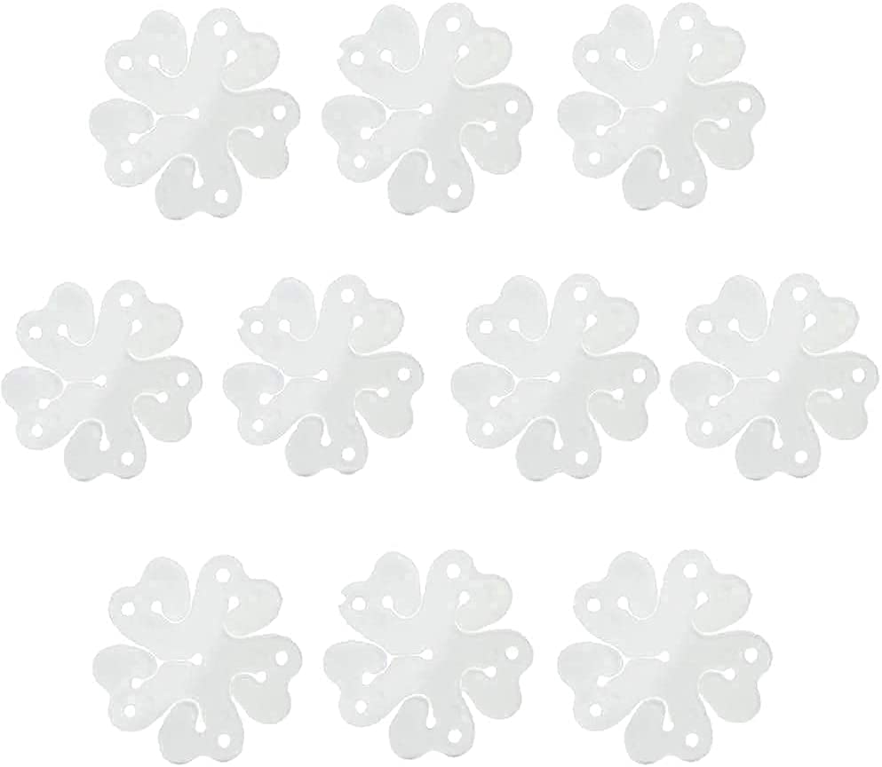 Flower Shape Balloon Clips
