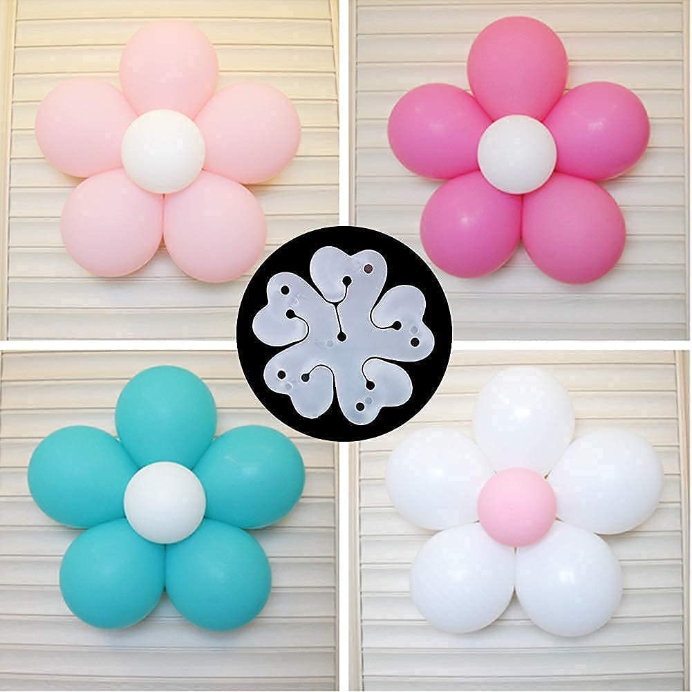 Flower Shape Balloon Clips