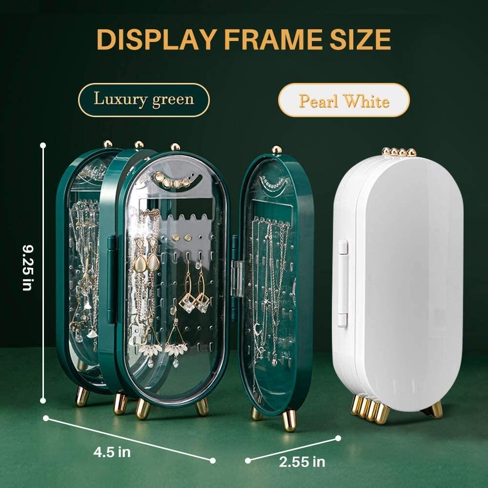 Foldable Jewelry Organizer