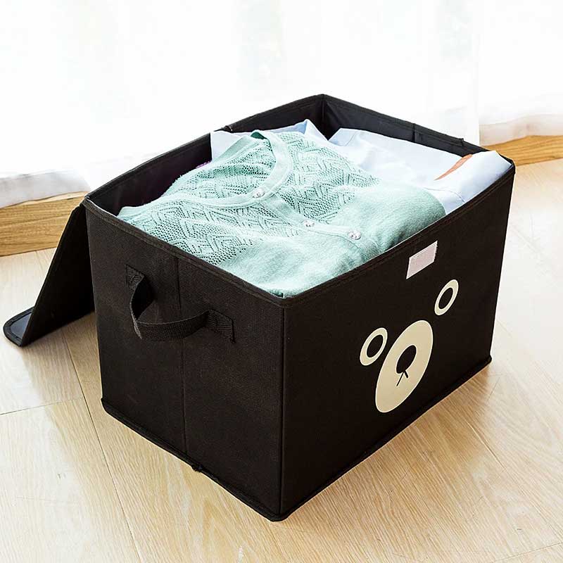 Foldable Panda Storage Box
