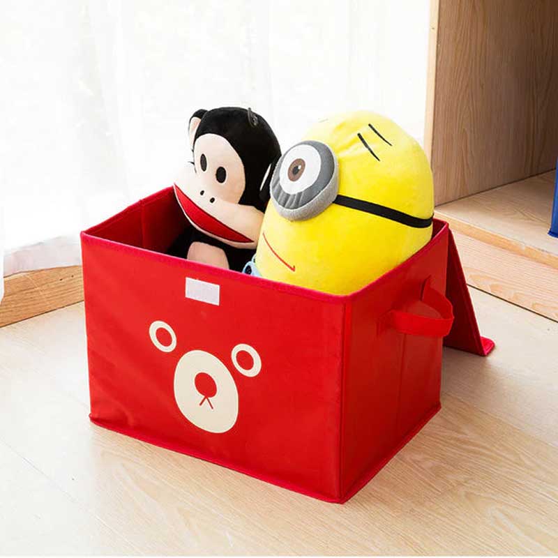 Foldable Panda Storage Box