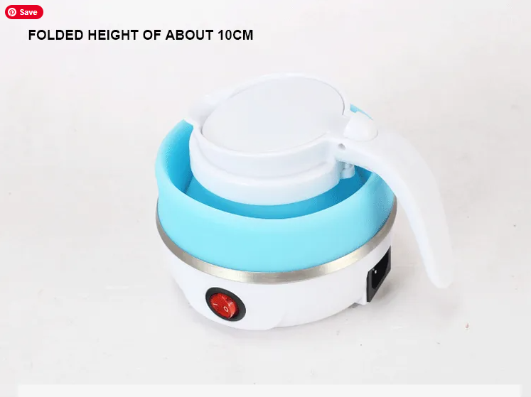 Foldable Silicone Kettle