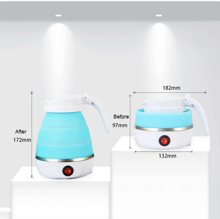 Foldable Silicone Kettle