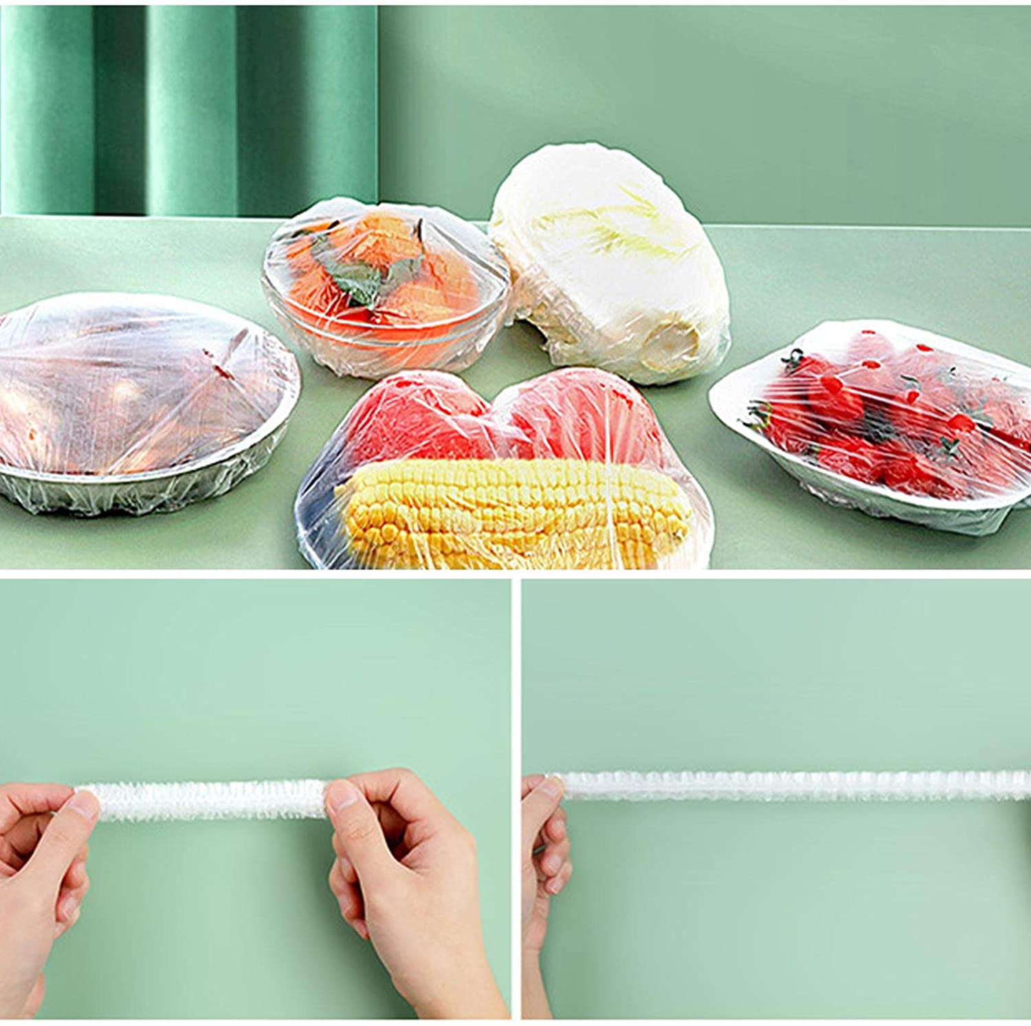 Cling Film Food Covers