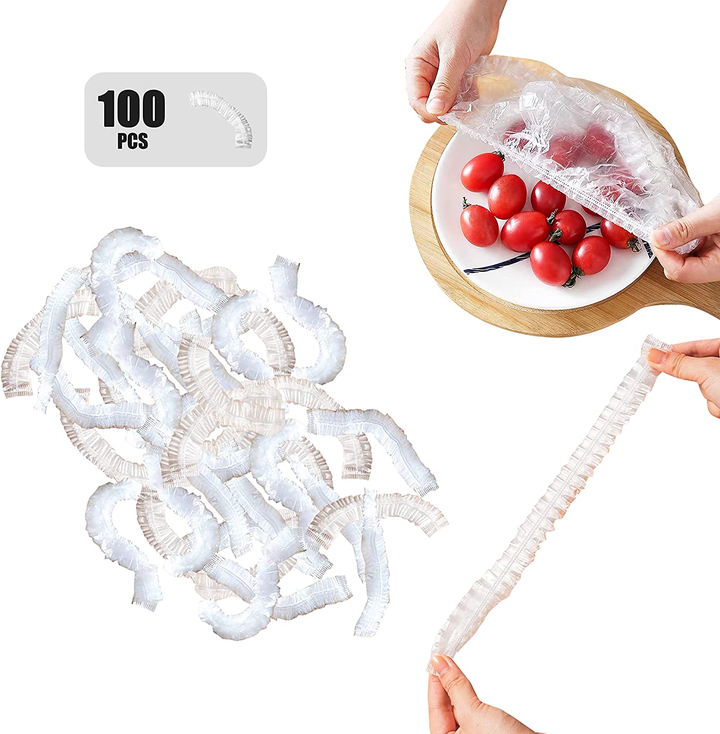 Cling Film Food Covers