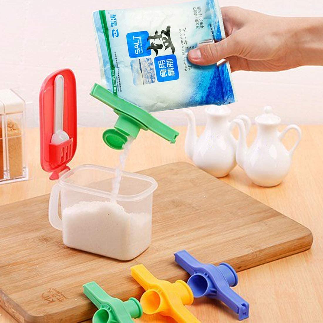 Food Sealing Storage Clip