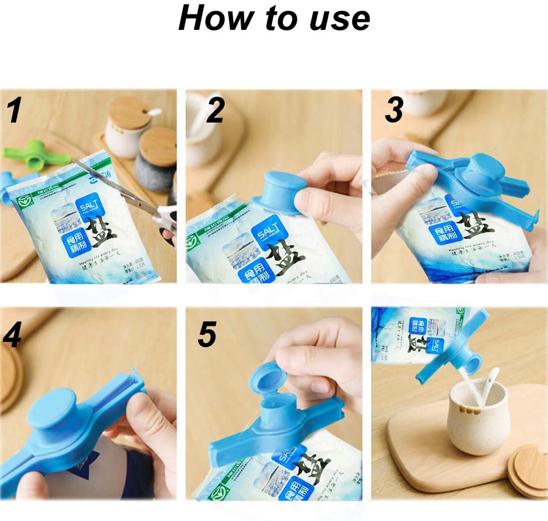 Food Sealing Storage Clip