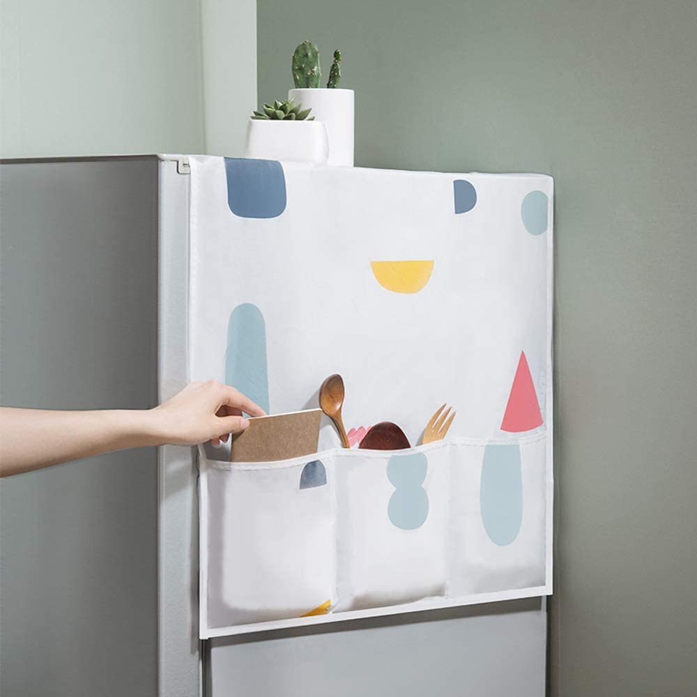 Waterproof Refrigerator Dust Cover