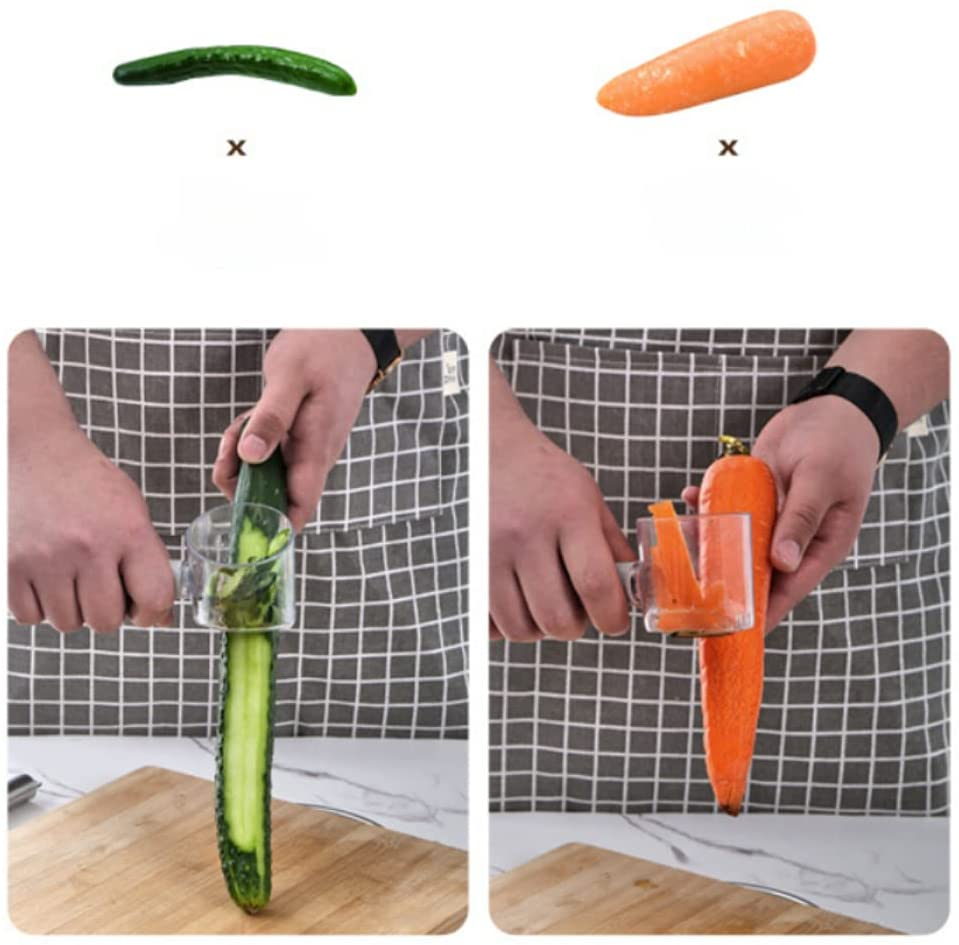 Fruit Vegetable Cup Peeler