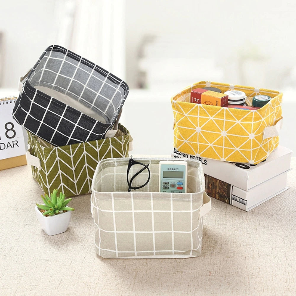 Desktop Organizer Storage Box -