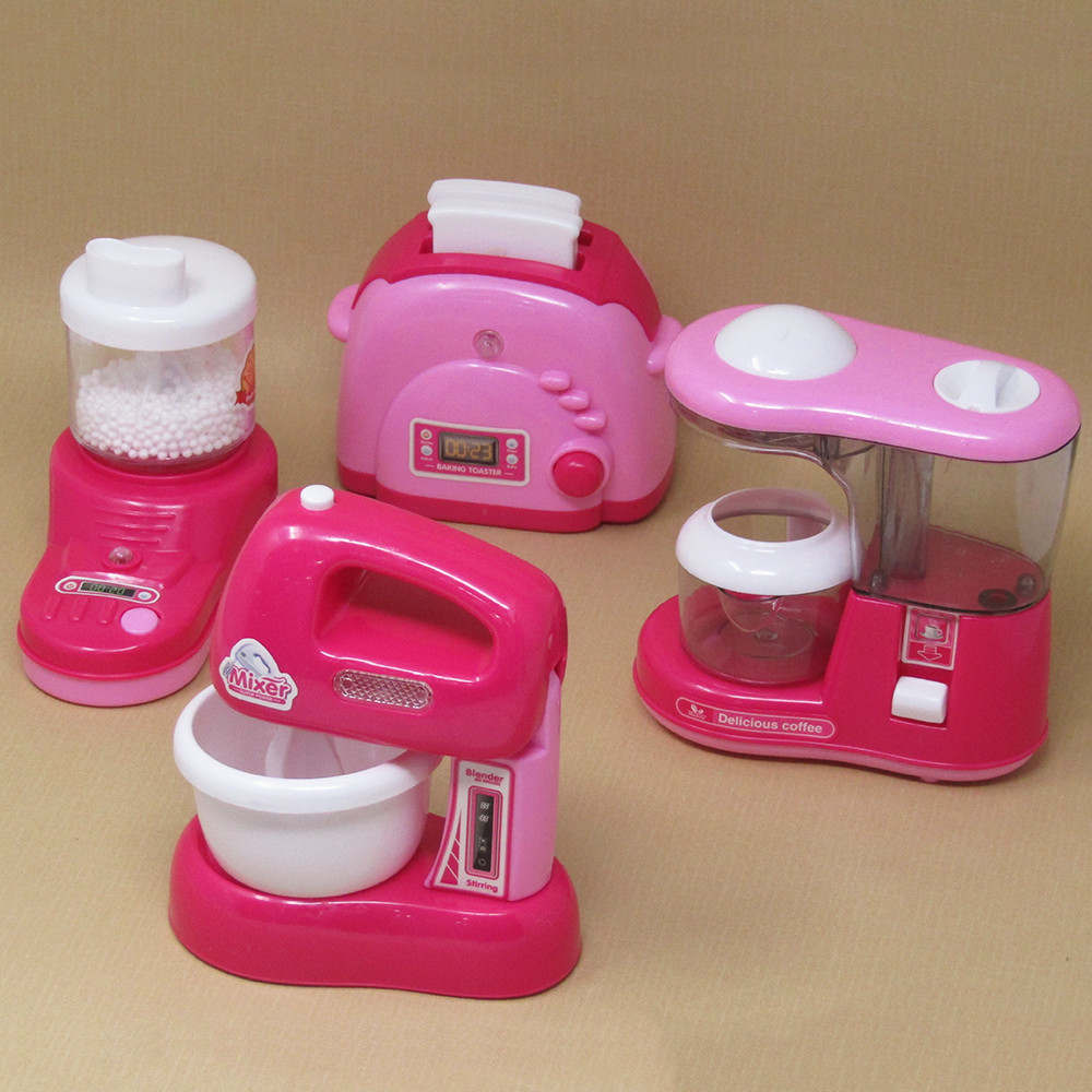 4pcs Household Toy Set