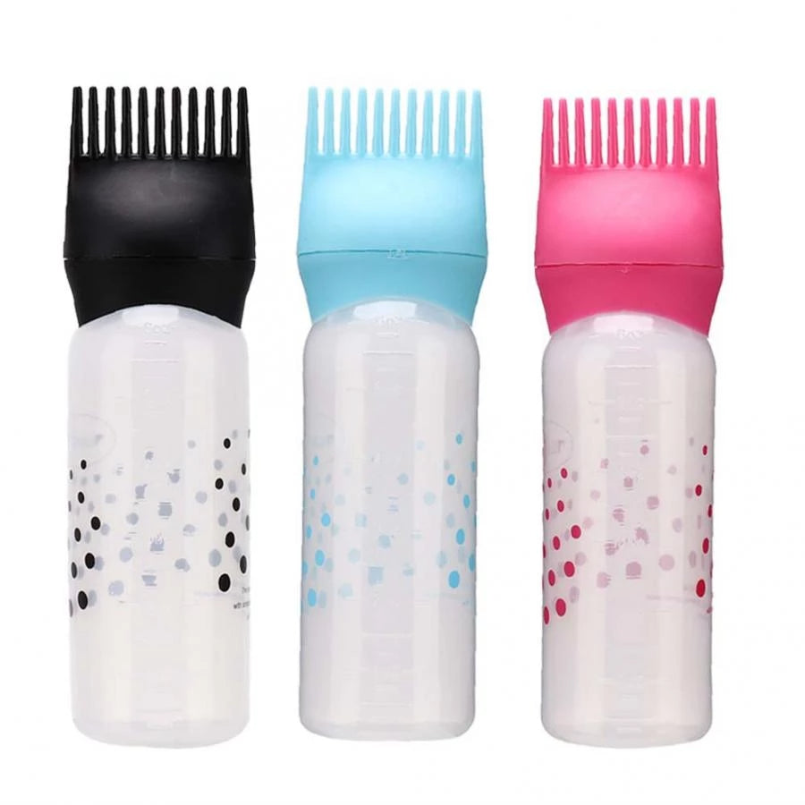 Dye Oil Comb Bottle