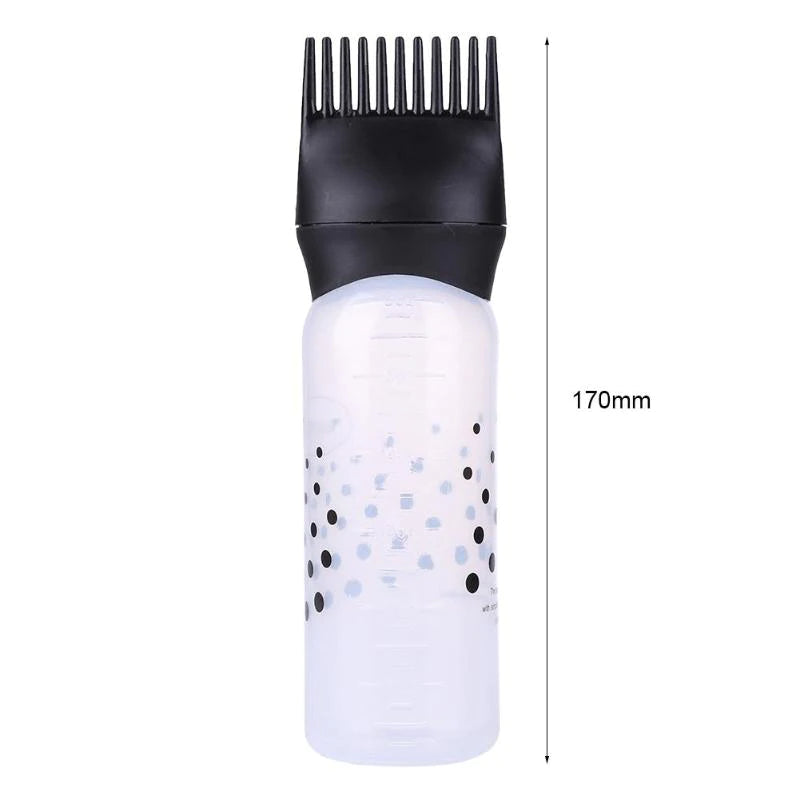 Dye Oil Comb Bottle