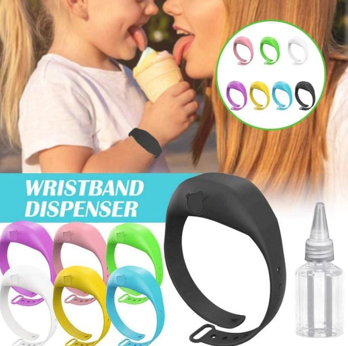 Hand Sanitizer Wristband