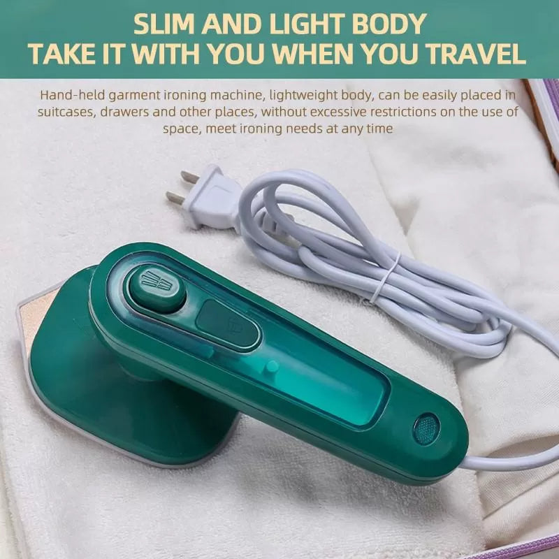 Handheld Mini Steam Iron