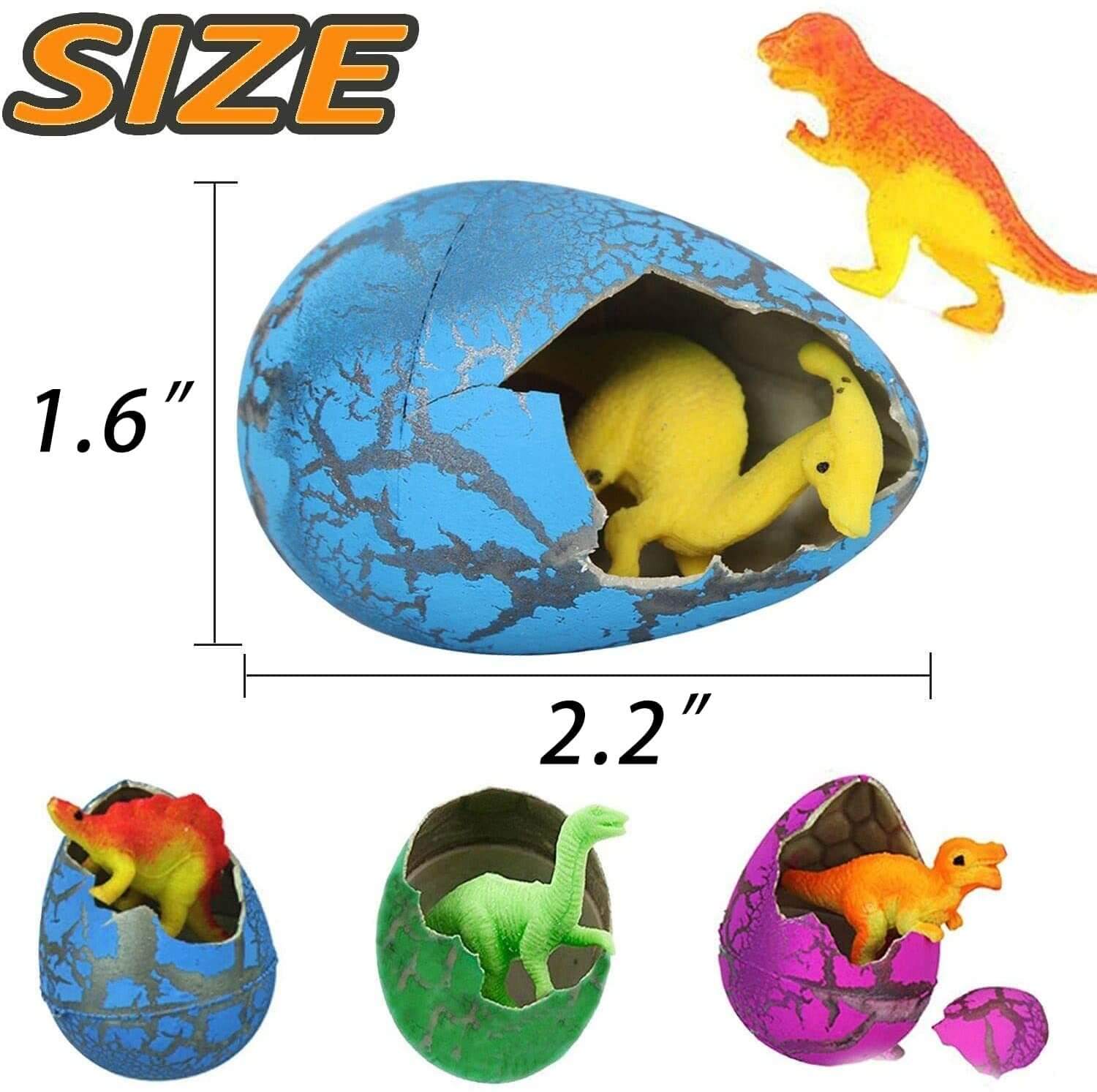 Hatching Dinosaur Egg Toy