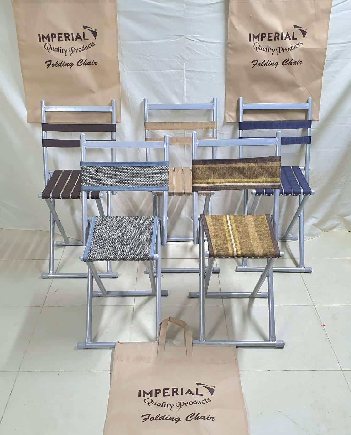 Portable Mini Folding Chair