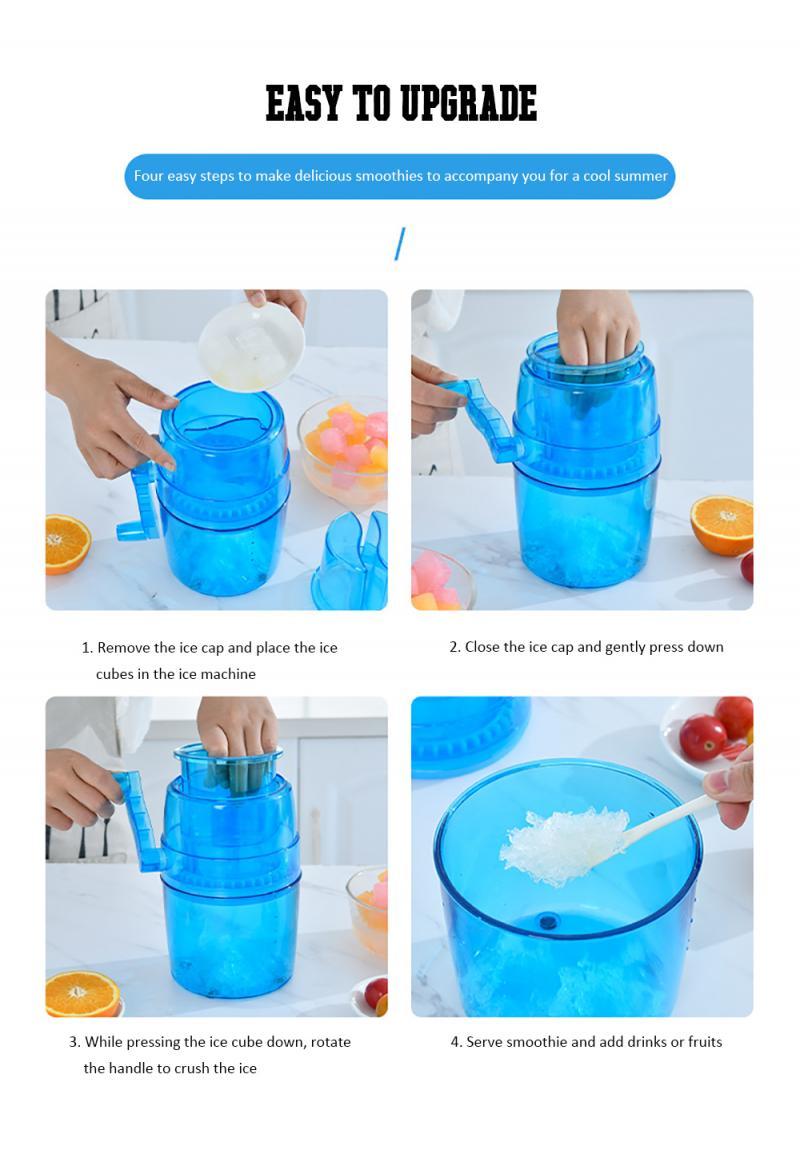 Ice Crusher / Ice Shaver Machine