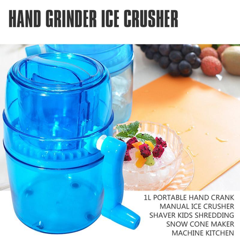 Ice Crusher / Ice Shaver Machine