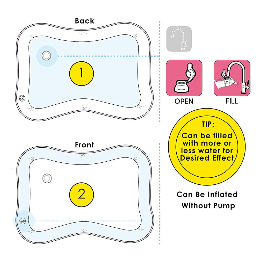 Inflatable Water Play Mat
