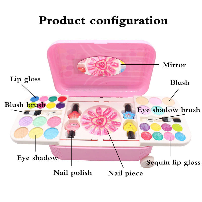 Kids Makeup Kit / Cosmetic Beauty Set