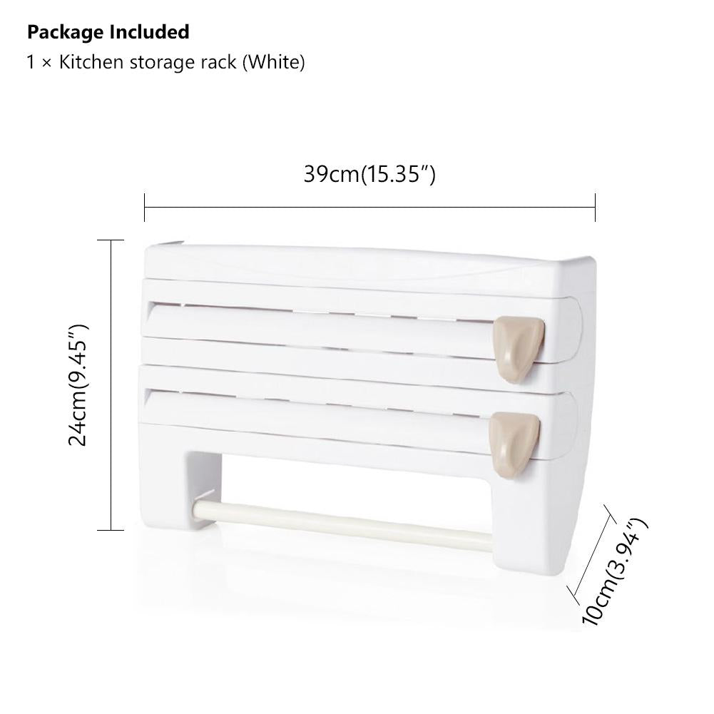 Kitchen Plastic Wrap Dispenser
