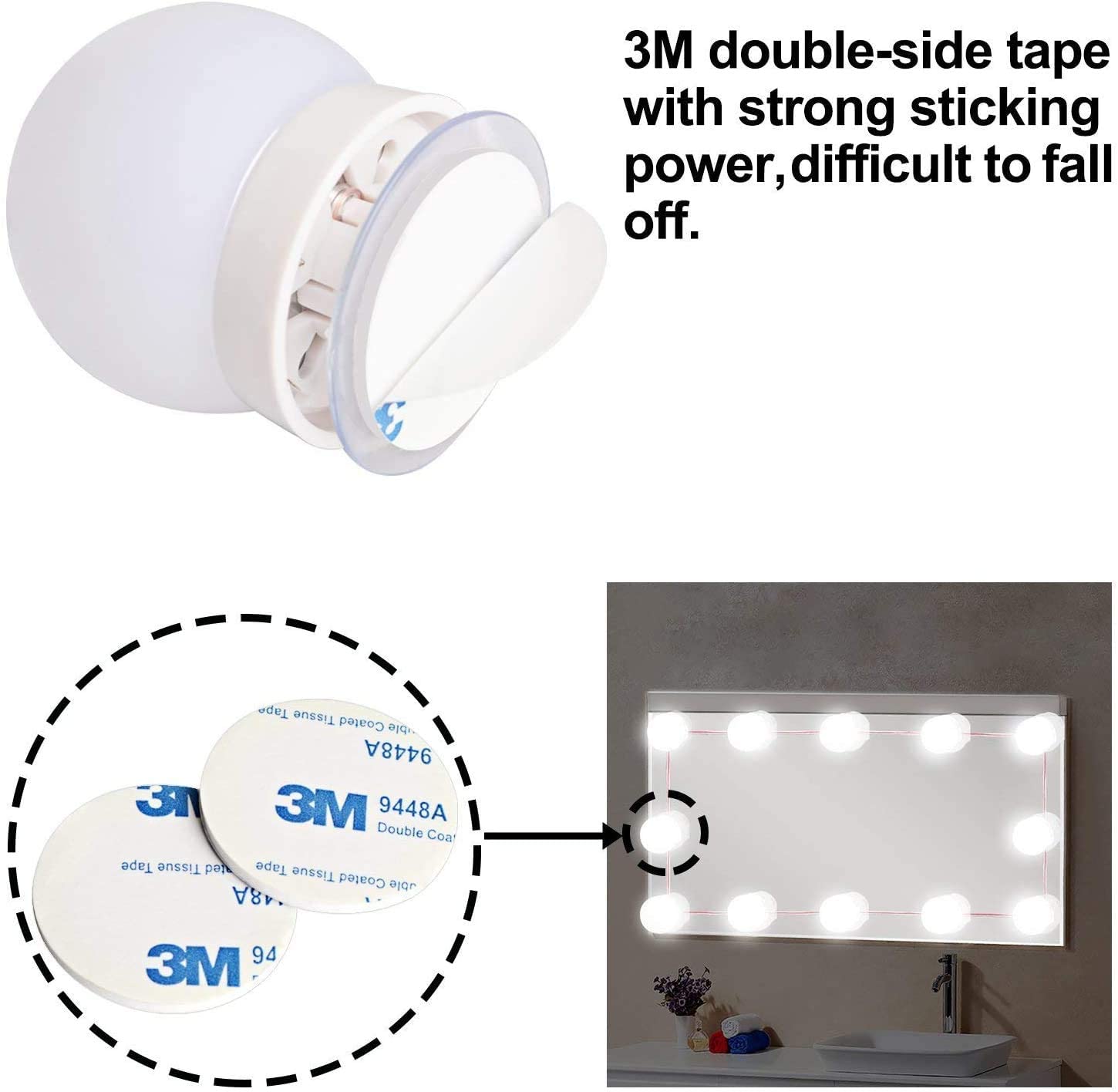 LED Vanity Mirror Lights