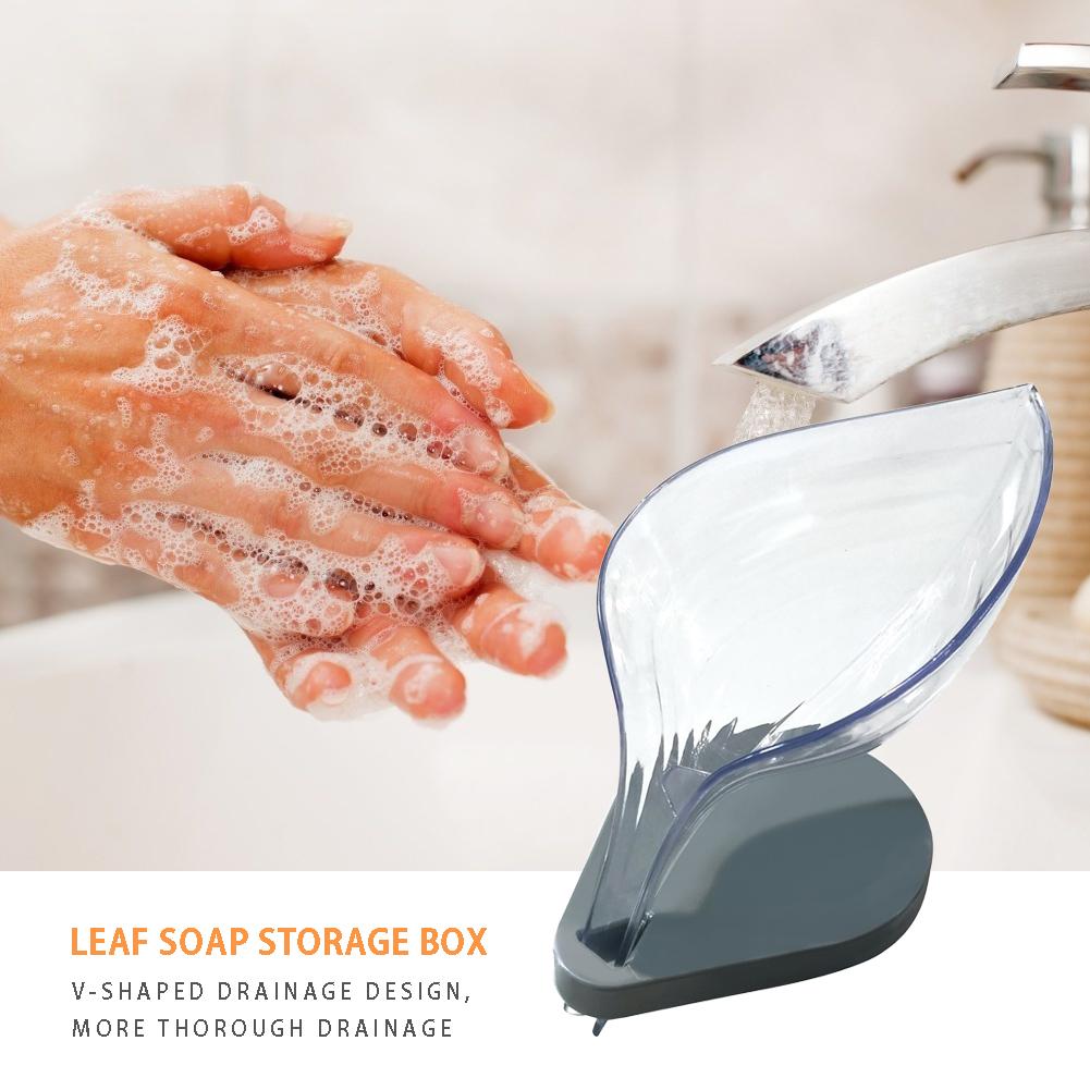 Leaf Soap Storage Box