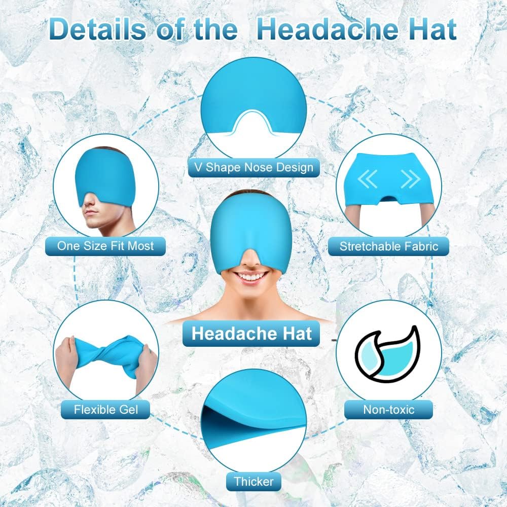 Migraine Relief Cap