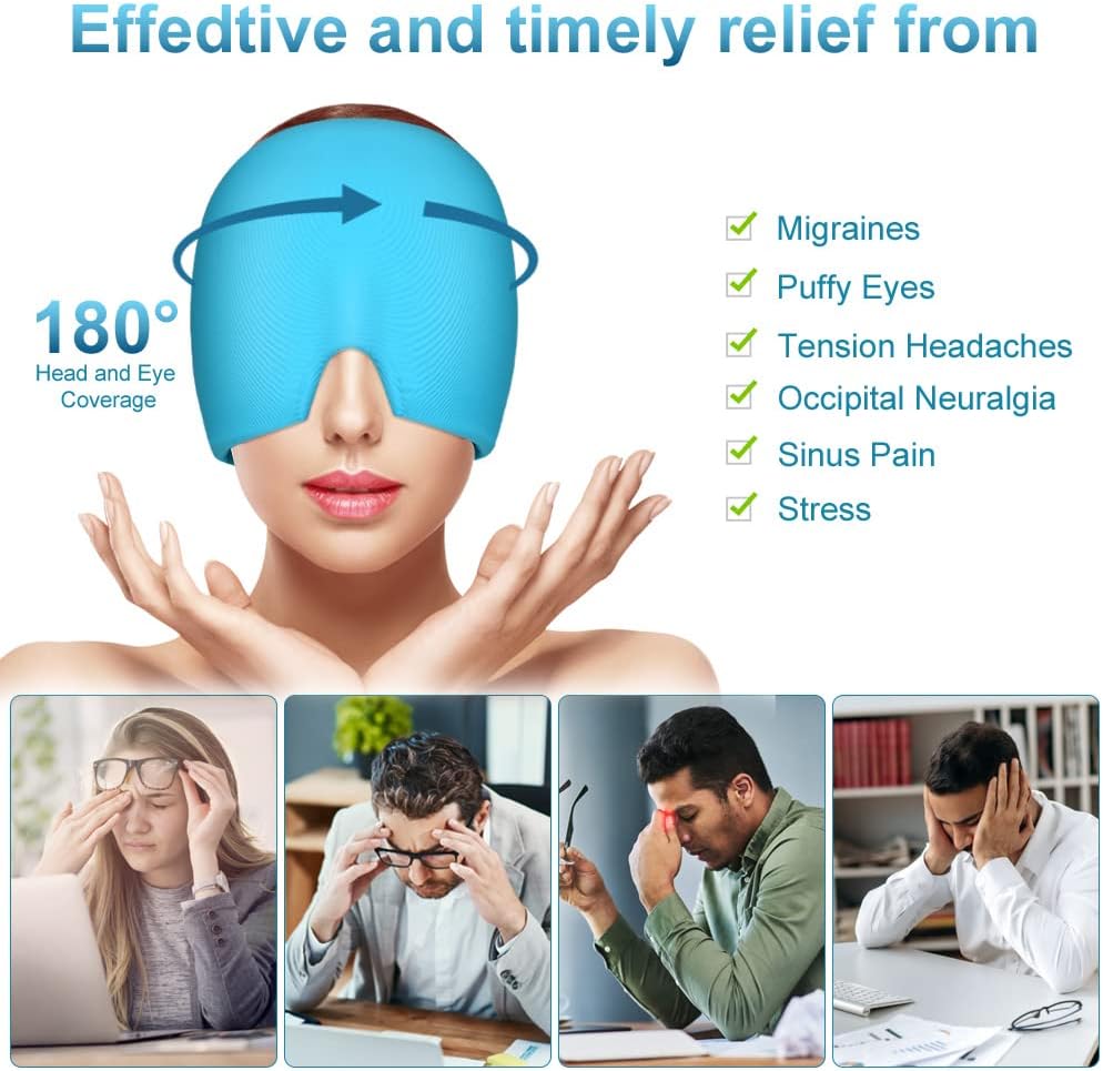 Migraine Relief Cap