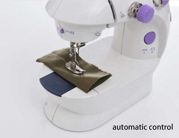 Mini Handheld Pedal Sewing Machine