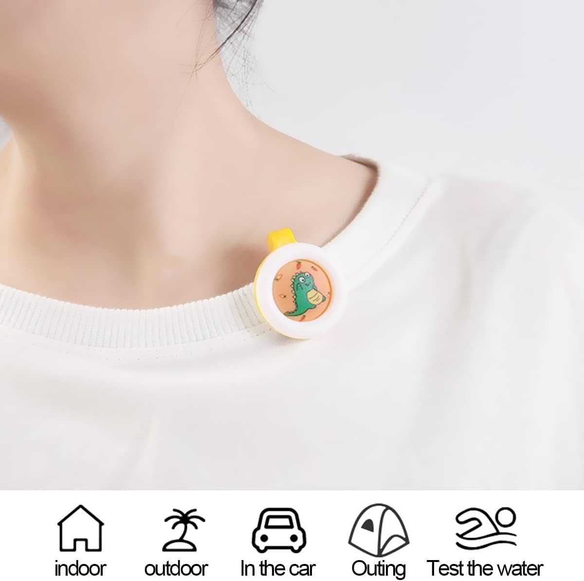 Mosquito Repellent Buckle Clip