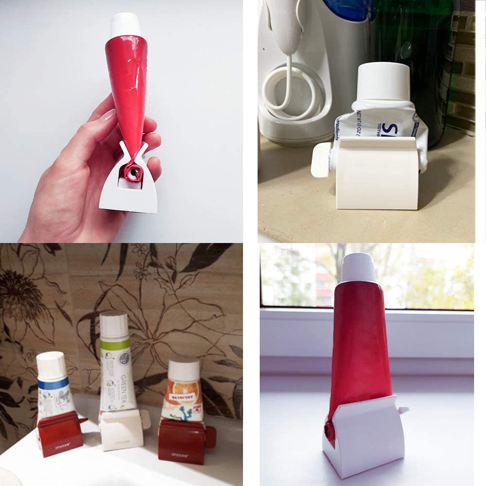 Rolling Tube Toothpaste Squeezer