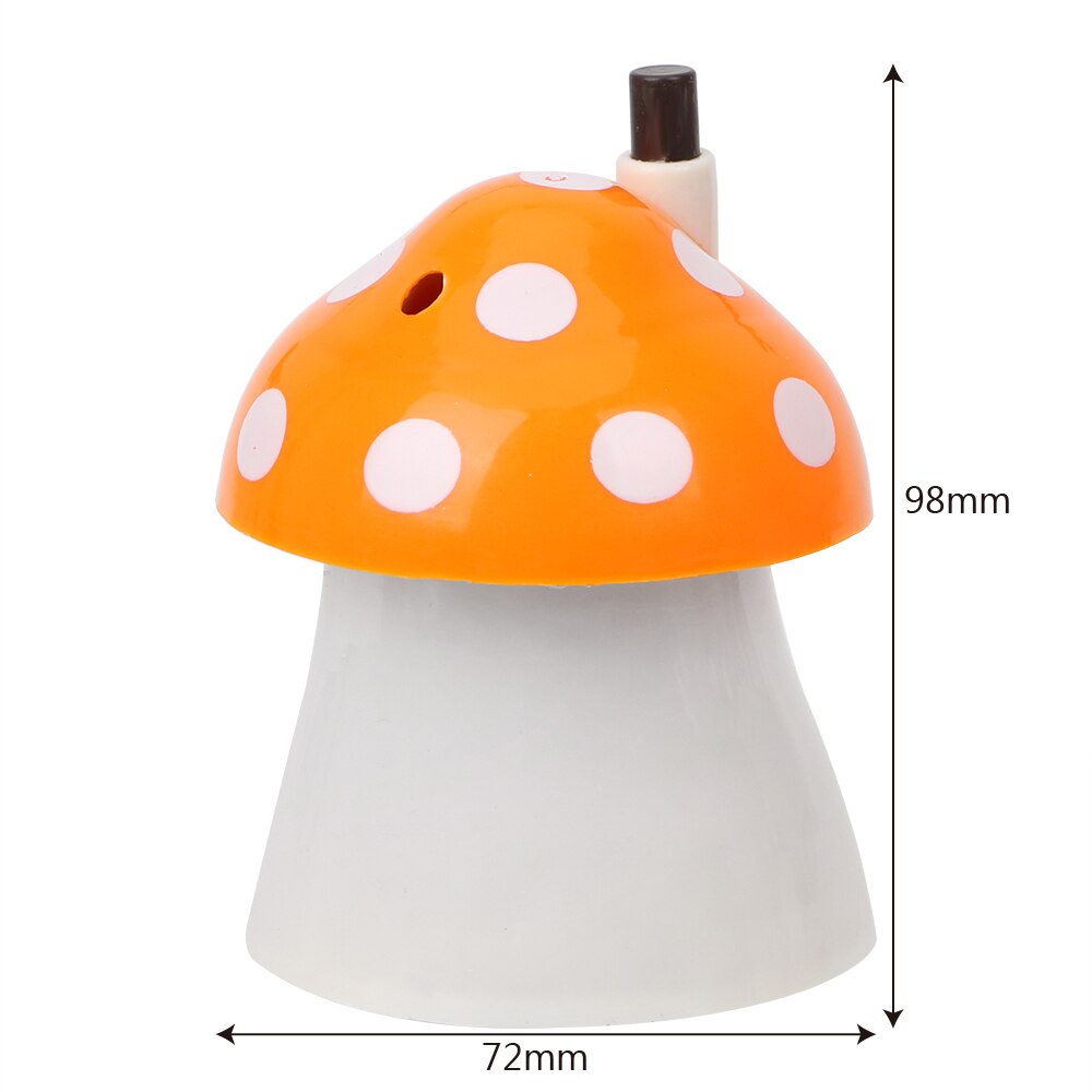 Mushroom Toothpick Dispenser