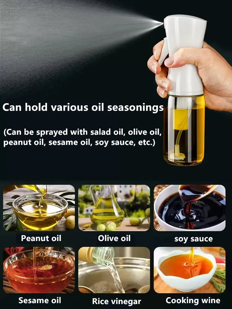 Glass Oil Sprayer Bottle
