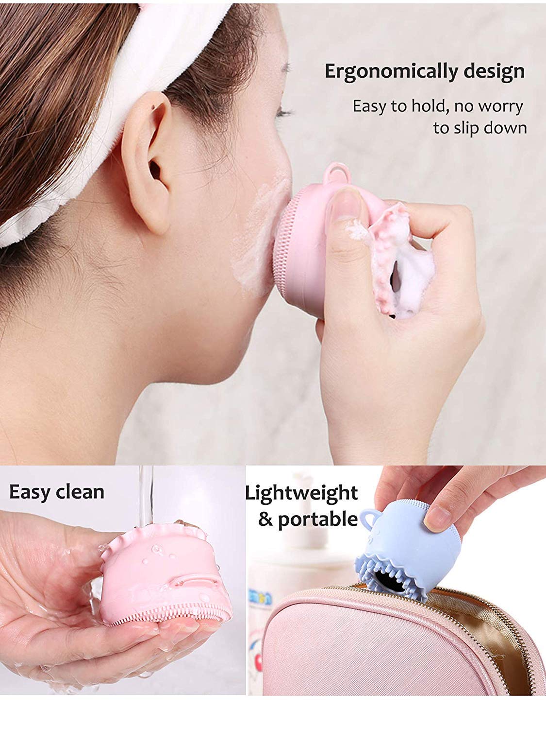 Octopus Shape Sponge Brush